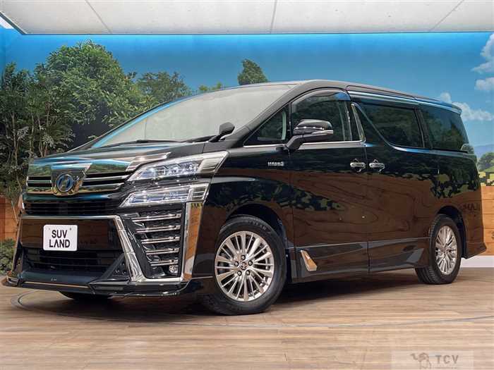 2019 Toyota Vellfire