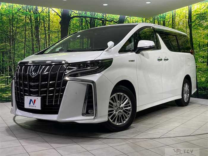 2020 Toyota Alphard Hybrid