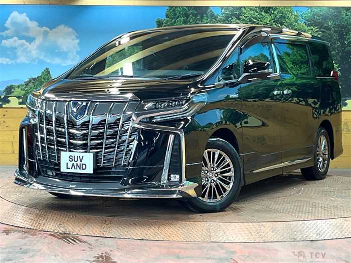 2020 Toyota Alphard Hybrid
