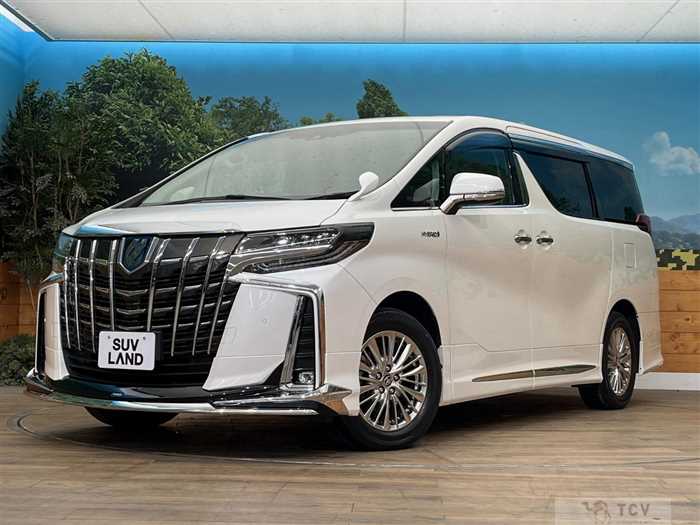 2021 Toyota Alphard Hybrid