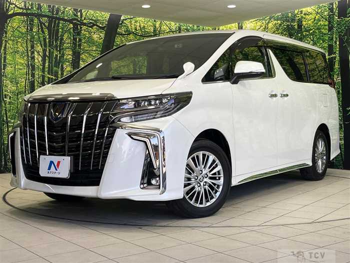 2021 Toyota Alphard Hybrid