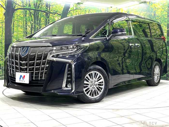 2021 Toyota Alphard Hybrid