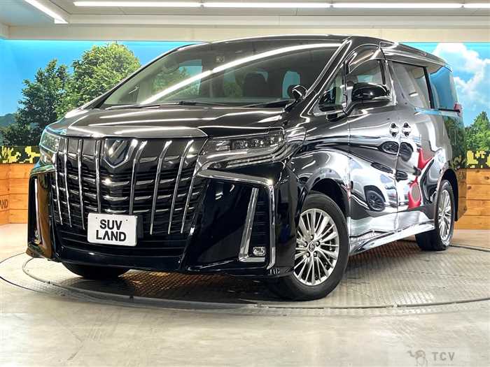 2021 Toyota Alphard Hybrid