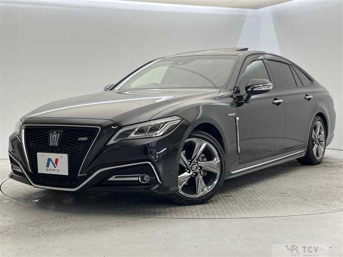 2019 Toyota Crown Hybrid