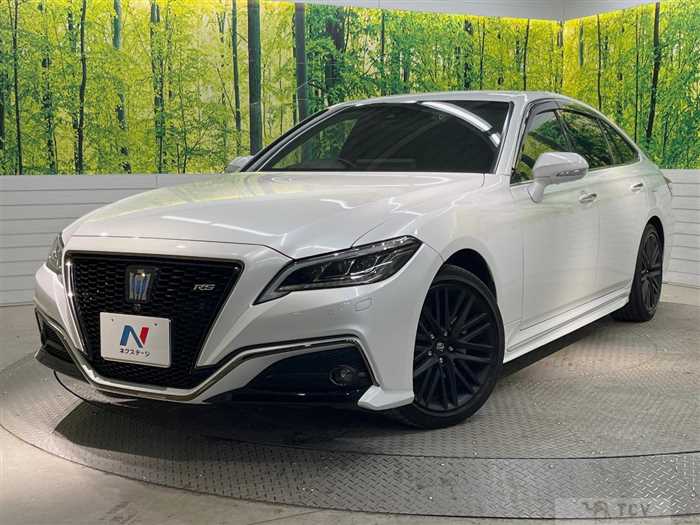 2022 Toyota Crown Hybrid