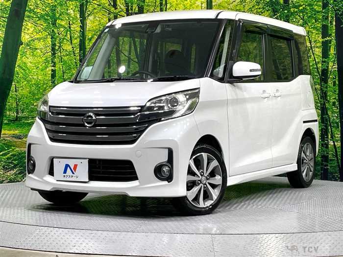 2017 Nissan DAYZ ROOX