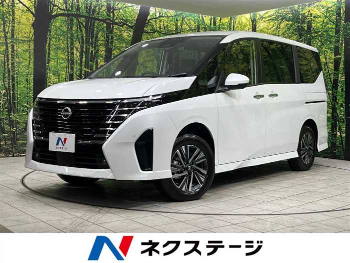 Nissan Serena 2025 — фото 5 купить в Москве