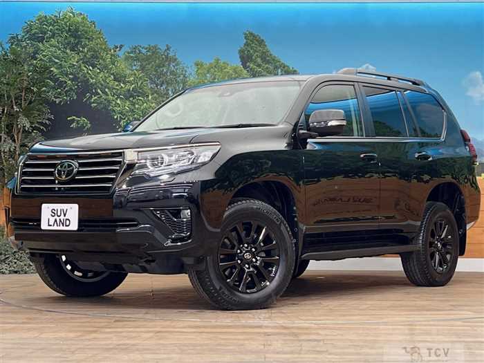 2021 Toyota Land Cruiser Prado