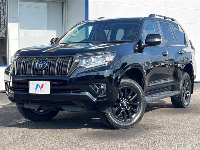 2021 Toyota Land Cruiser Prado