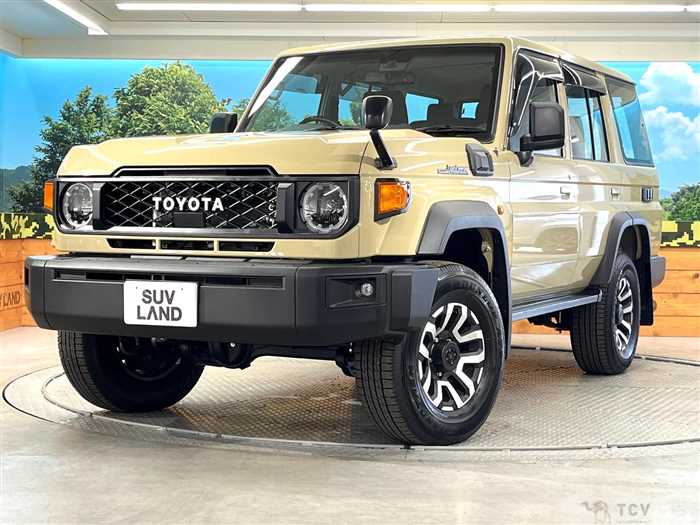 2025 Toyota Landcruiser 70