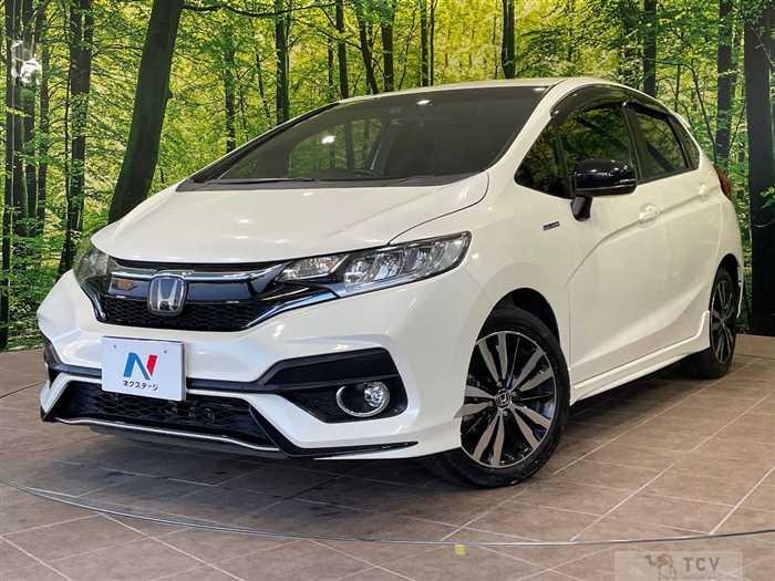 2018 Honda Fit Hybrid
