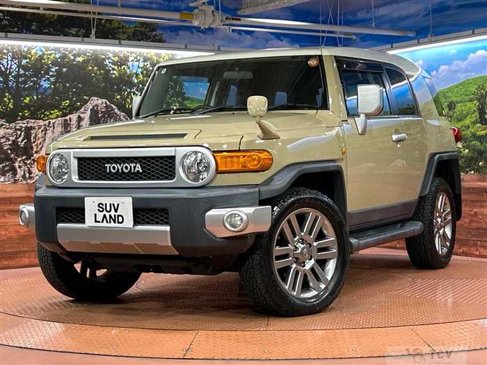 2016 Toyota FJ Cruiser