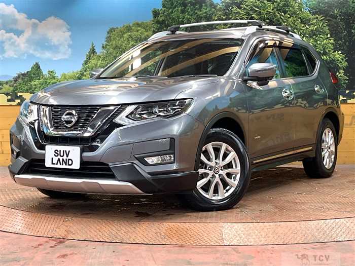 2017 Nissan X-Trail