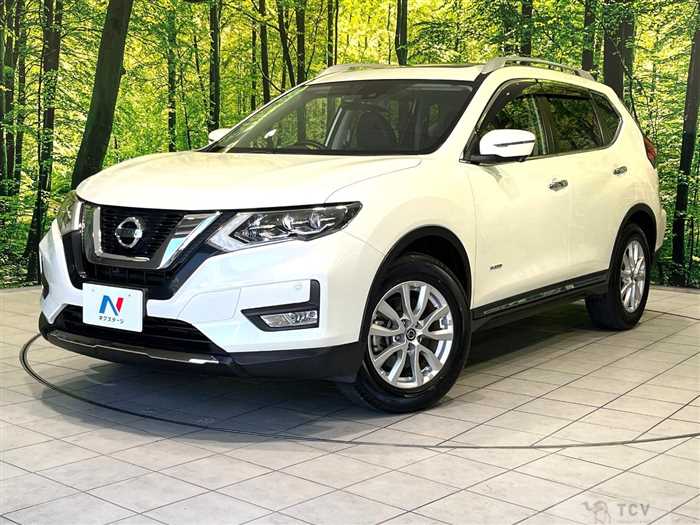 2017 Nissan X-Trail