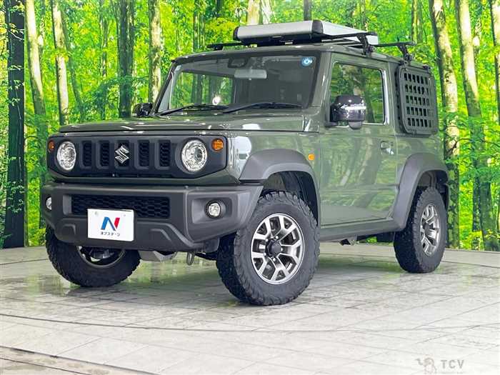 2018 Suzuki Jimny Sierra