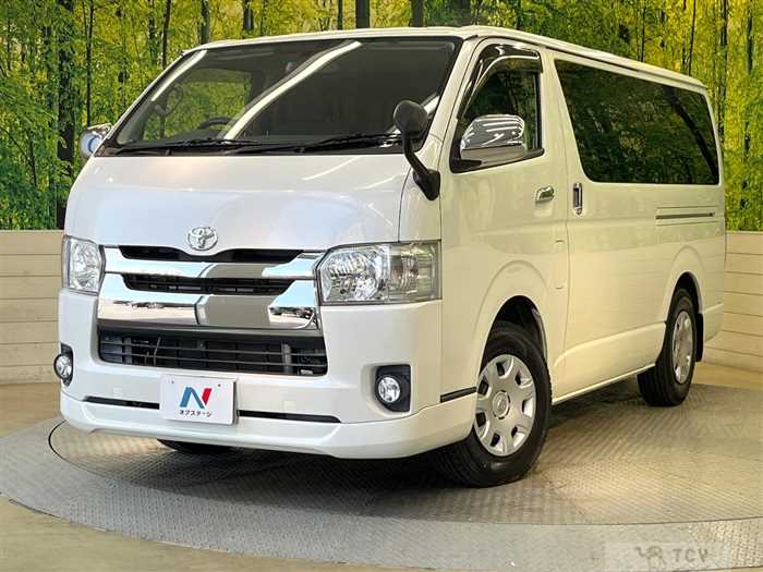 2015 Toyota Hiace Van