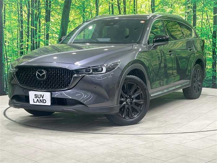 Mazda CX-8 2023 — фото 2 купить в Москве