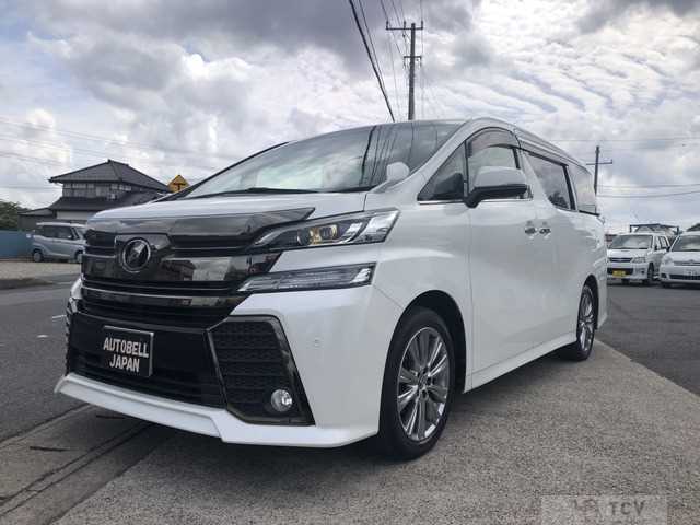 2018 Toyota Vellfire