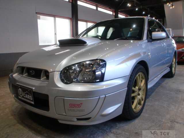 2002 Subaru Impreza Wrx