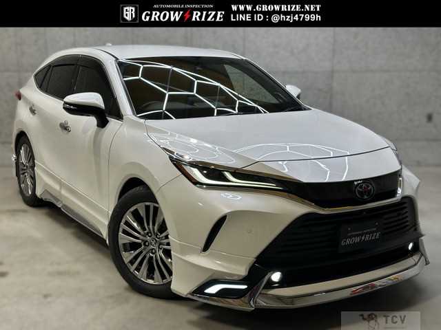 2020 Toyota Harrier