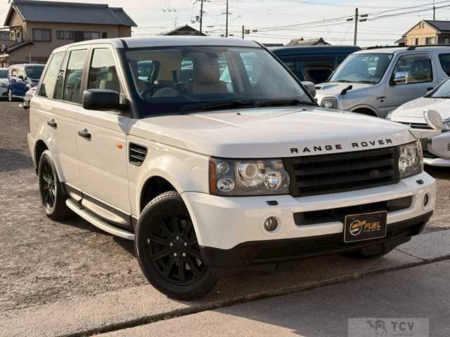2008 Land Rover Range Rover Sport