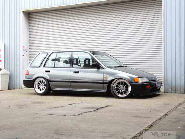 1993 Honda Civic Shuttle
