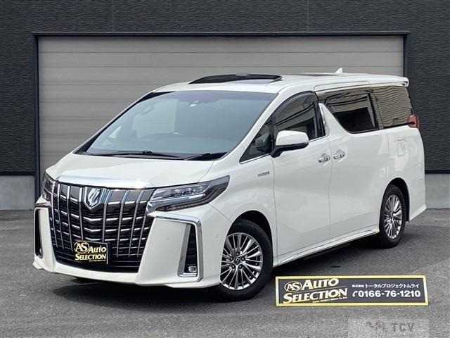 2020 Toyota Alphard G