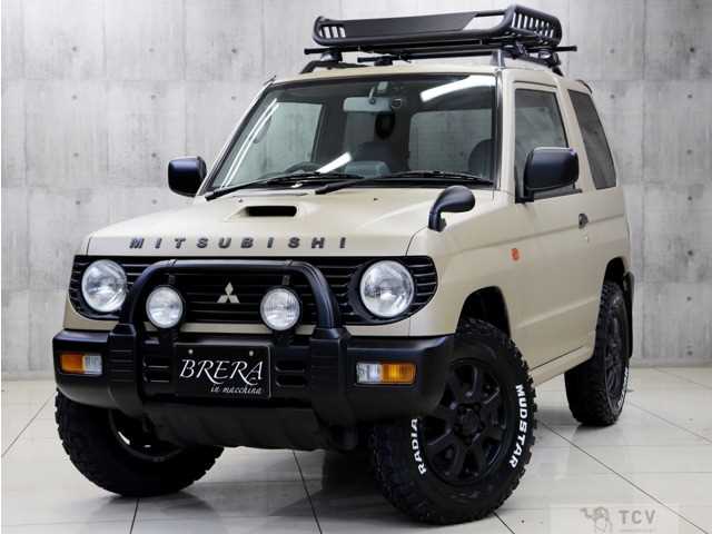 1996 Mitsubishi Pajero Mini