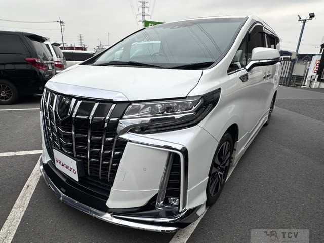 2018 Toyota Alphard G