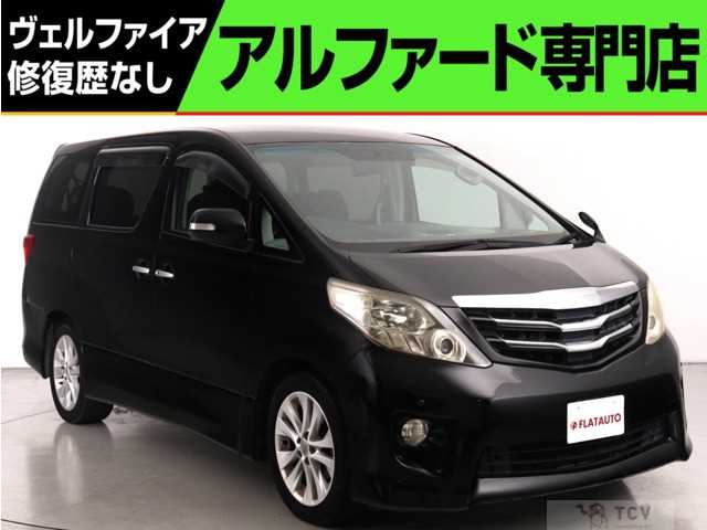 2009 Toyota Alphard G
