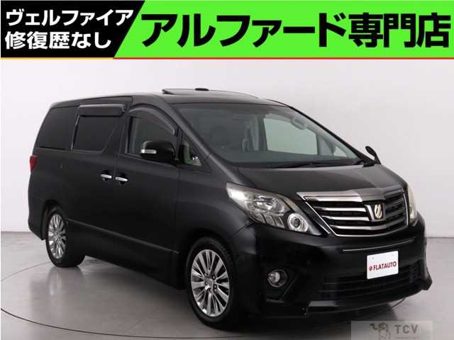 2014 Toyota Alphard G