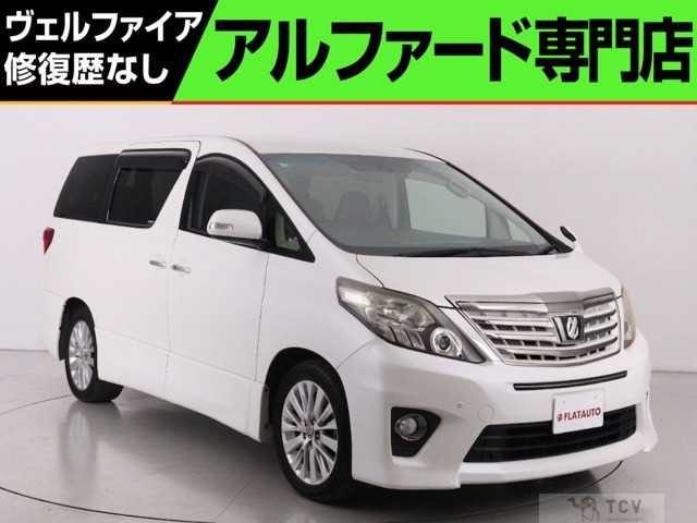 2012 Toyota Alphard G