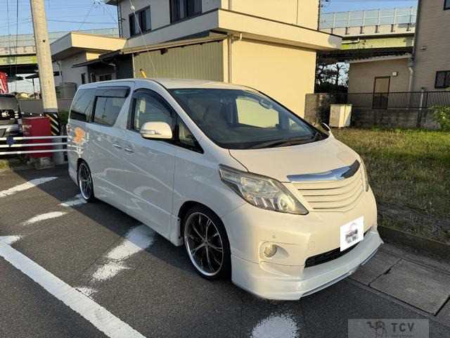 2010 Toyota Alphard G