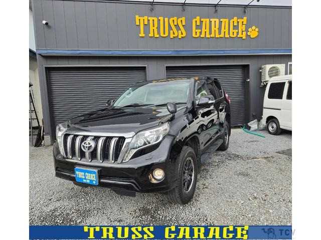 2017 Toyota Land Cruiser Prado