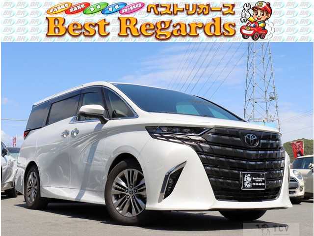 2024 Toyota Alphard G