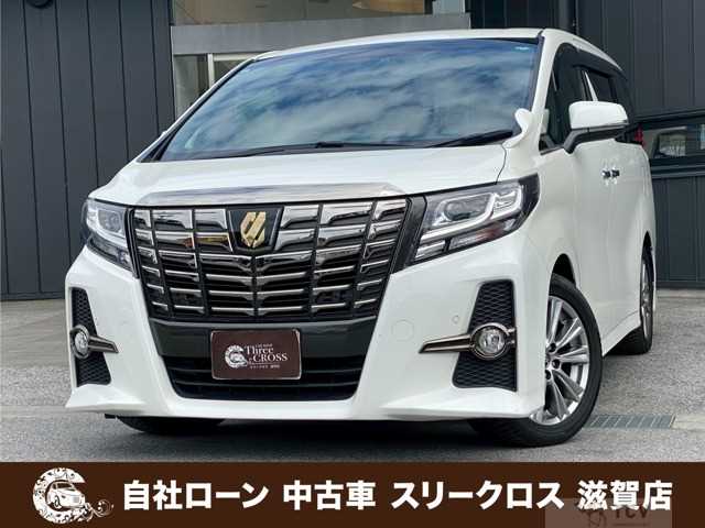 2017 Toyota Alphard G