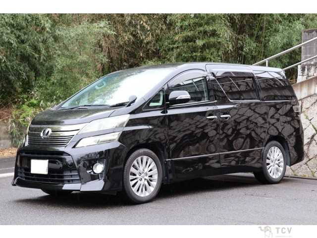 2012 Toyota Vellfire