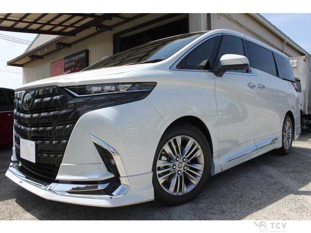 2026 Toyota Alphard G