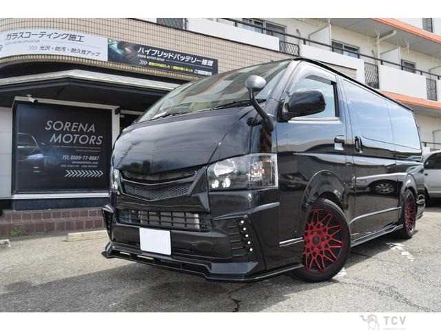 2018 Toyota Hiace Van