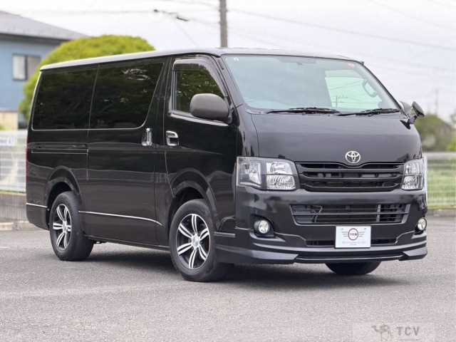 2012 Toyota Hiace Van