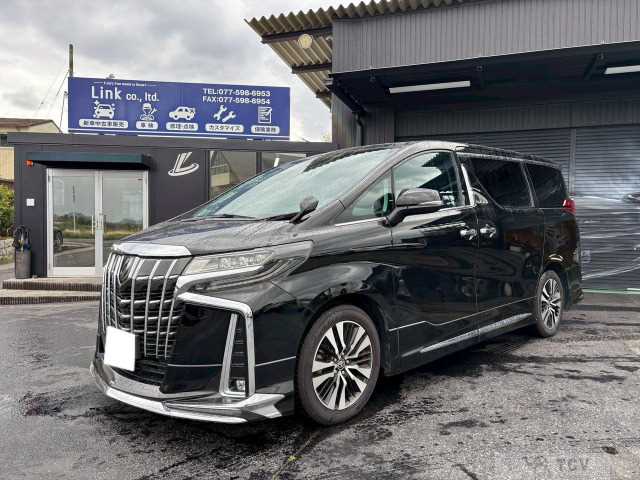 2020 Toyota Alphard G
