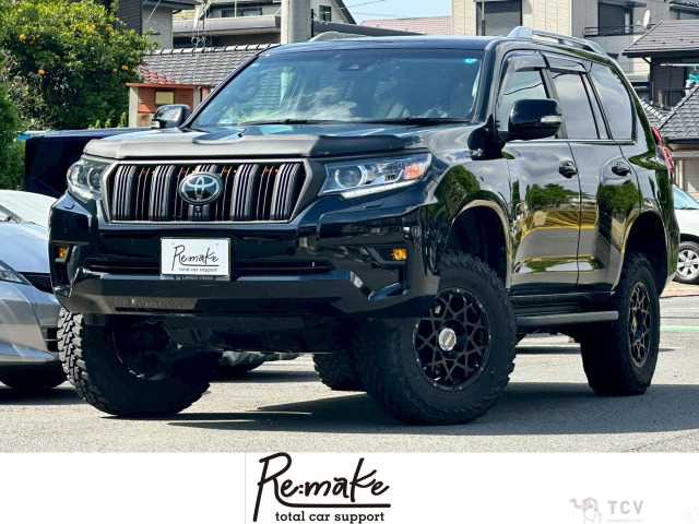 2021 Toyota Land Cruiser Prado