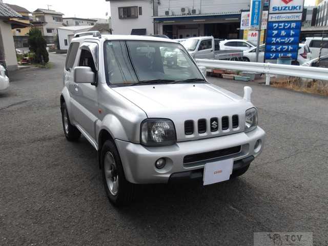 2008 Suzuki Jimny Sierra