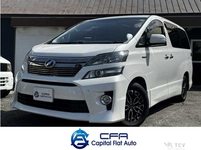 2014 Toyota Vellfire