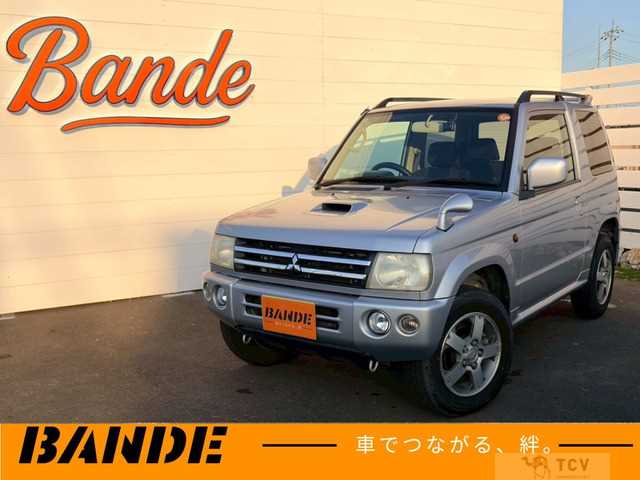 2006 Mitsubishi Pajero Mini