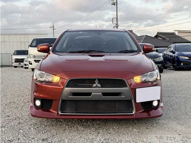 2008 Mitsubishi Lancer Evolution