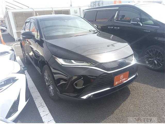 2021 Toyota Harrier