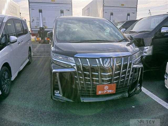2020 Toyota Alphard G