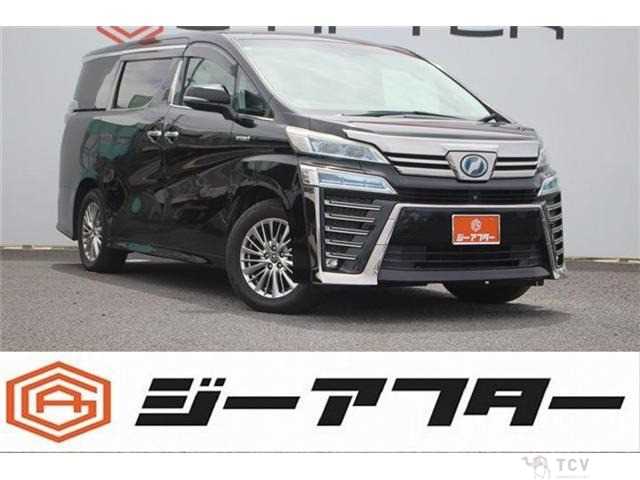 2018 Toyota Vellfire