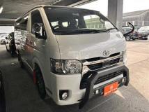2020 Toyota Hiace Van